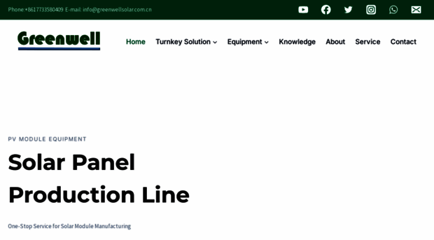 greenwellsolar.com.cn
