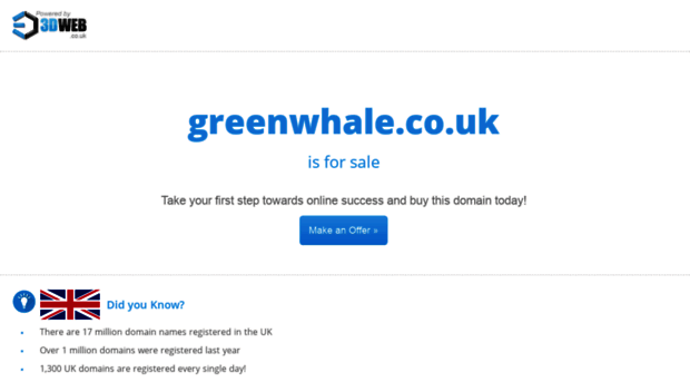 greenwhale.co.uk