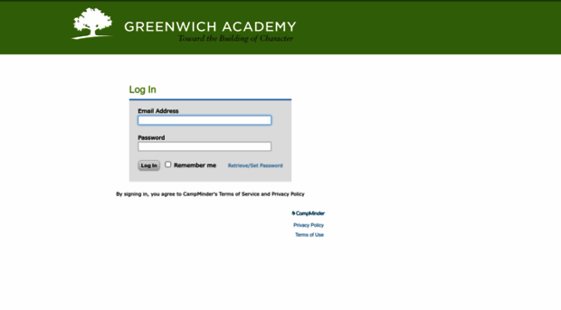 greenwichacademy.campintouch.com