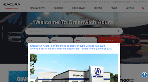 greenwichacura.com