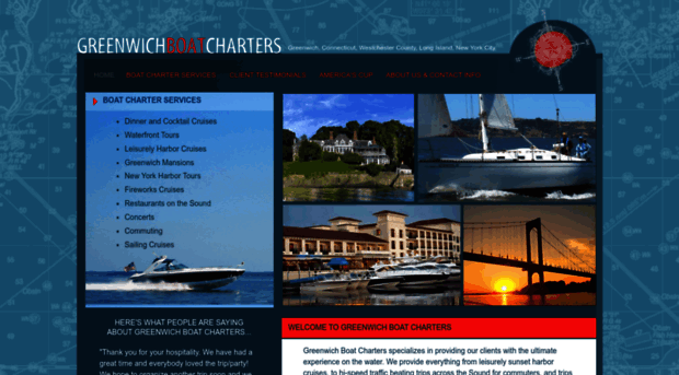 greenwichboatcharters.com