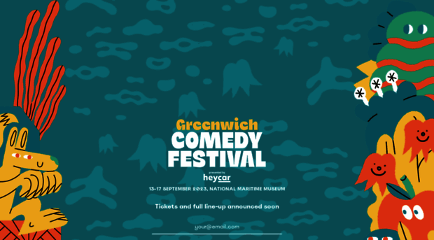 greenwichcomedyfestival.co.uk