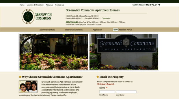 greenwichcommonsapartmenthomes.com