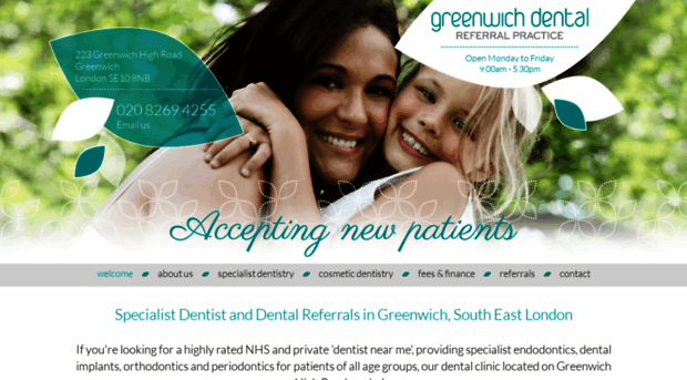 greenwichdentalreferrals.com