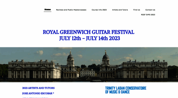 greenwichguitarfestival.com