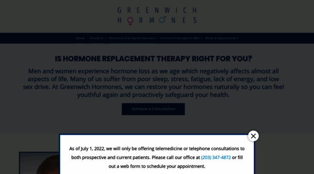 greenwichhormonereplacementtherapy.com