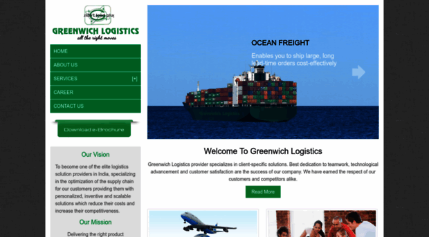 greenwichlogistics.com