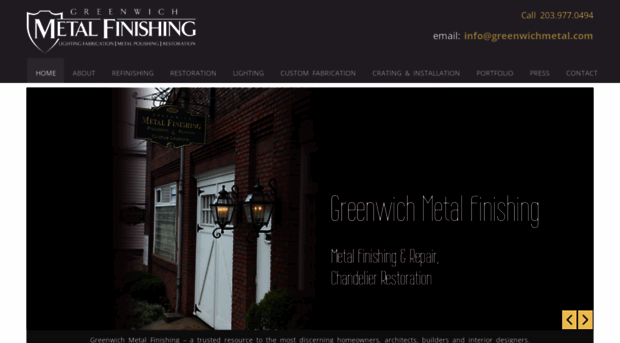 greenwichmetalfinishing.com