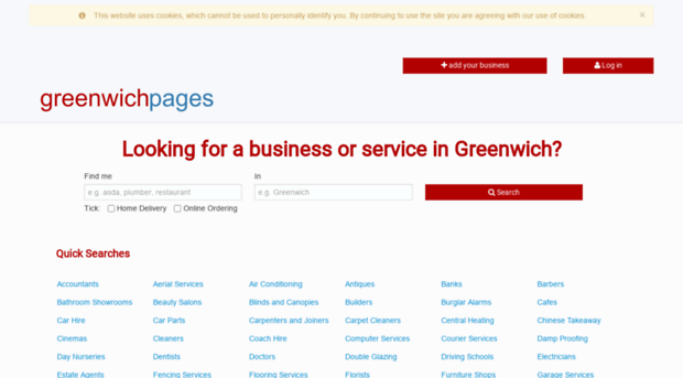 greenwichpages.co.uk