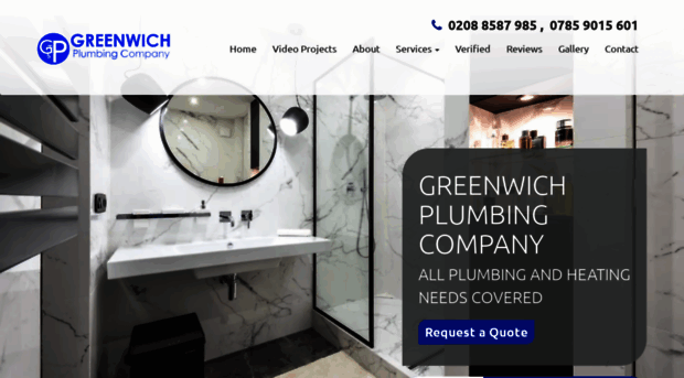 greenwichplumbingcompany.co.uk