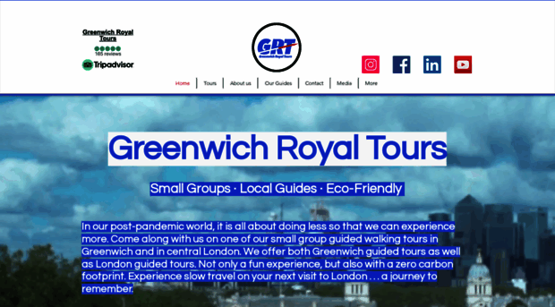 greenwichroyaltours.com