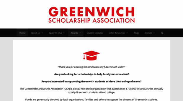 greenwichscholarship.org