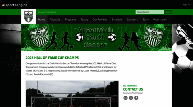 greenwichsoccer.org