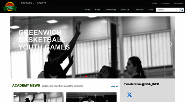 greenwichsportsacademy.co.uk