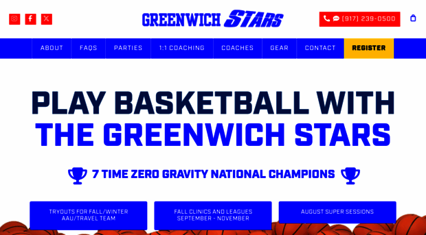 greenwichstars.com