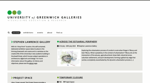 greenwichunigalleries.co.uk