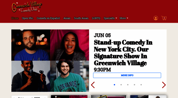 greenwichvillagecomedyclub.com