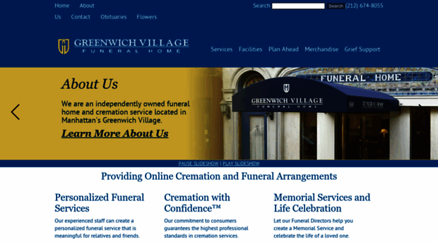 greenwichvillagefuneralhome.com