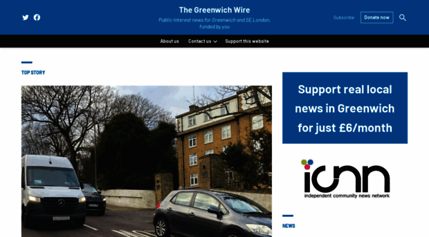 greenwichwire.co.uk