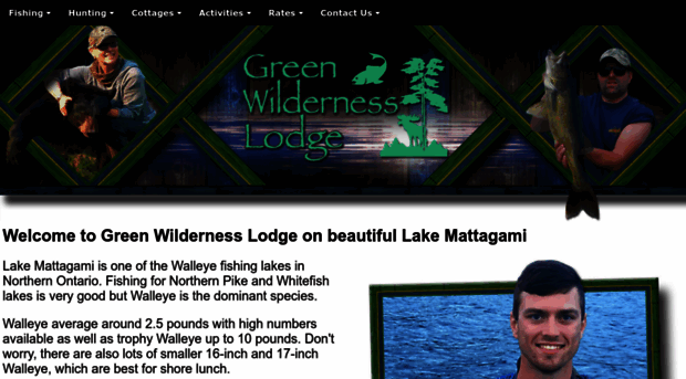 greenwildernesslodge.com