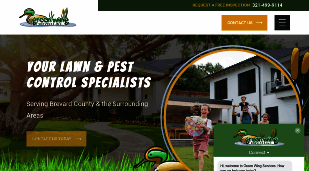 greenwingservices.com