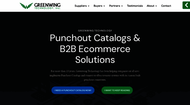 greenwingtechnology.com