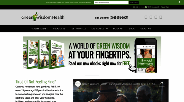 greenwisdomhealth.com