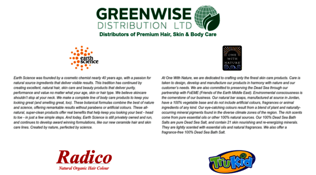 greenwisedistribution.co.uk