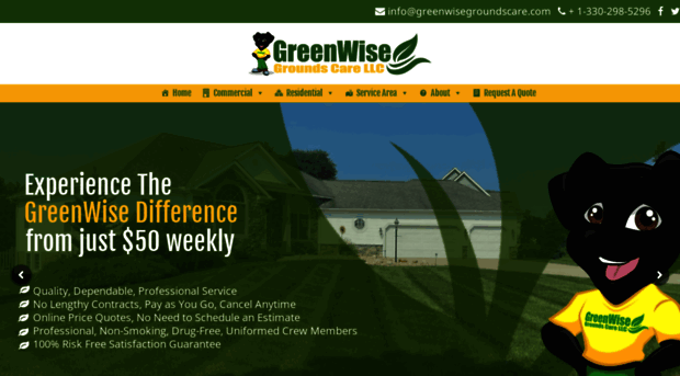 greenwisegroundscare.com