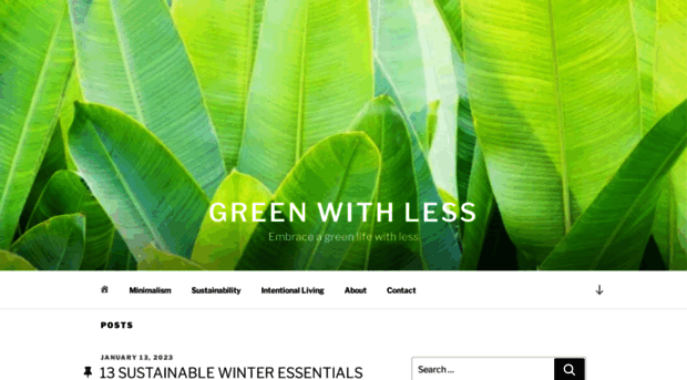 greenwithless.com