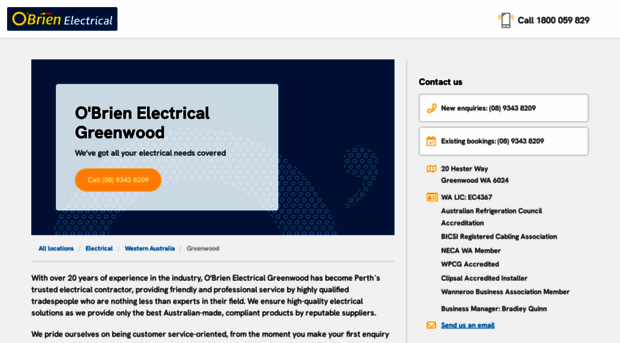 greenwood.laserelectrical.com.au