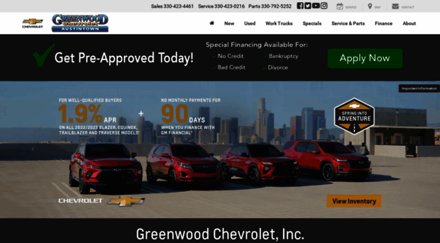 greenwoodchevrolet.com