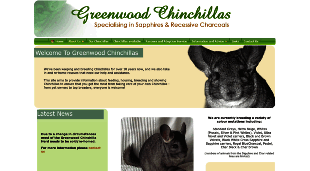 greenwoodchinchillas.co.uk