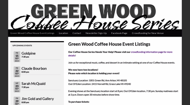 greenwoodcoffeehouse.org