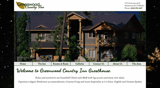 greenwoodcountryinn.com