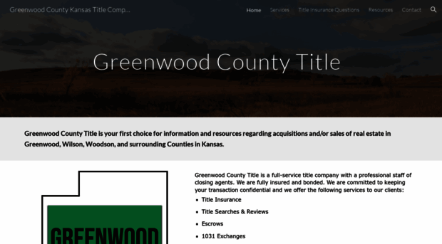 greenwoodcountytitle.com