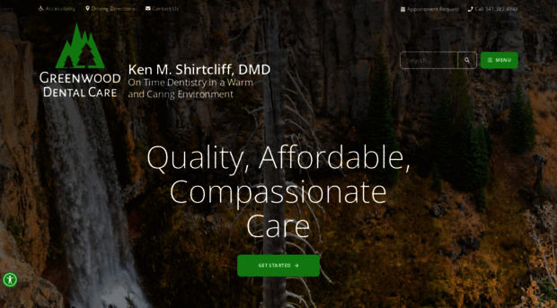 greenwooddentalcare.com