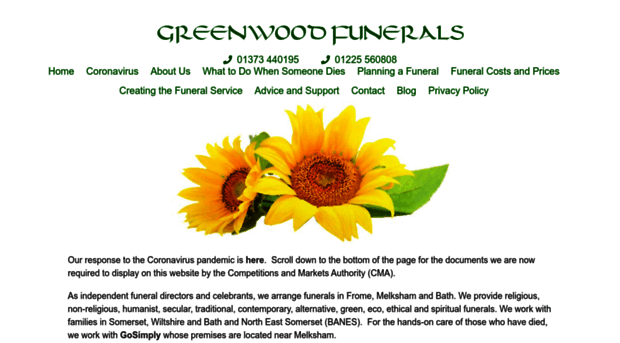 greenwoodfunerals.co.uk