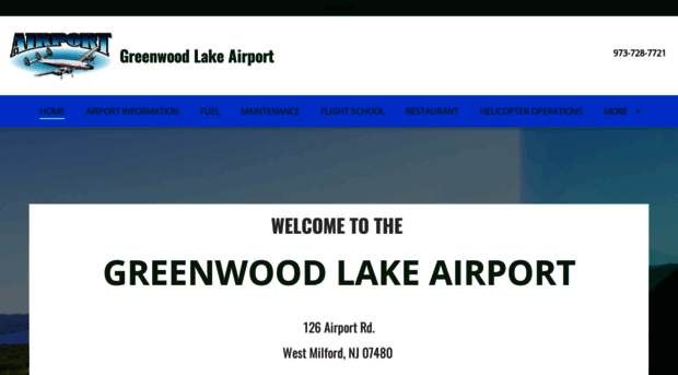 greenwoodlakeairport.com