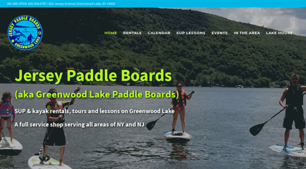 greenwoodlakepaddleboards.com