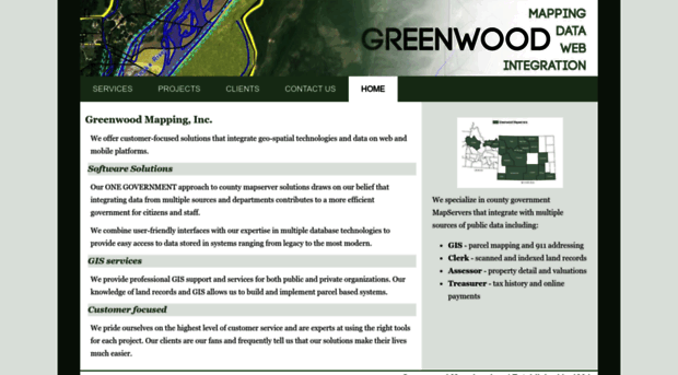 greenwoodmap.com