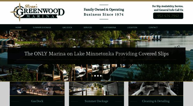 greenwoodmarina.com