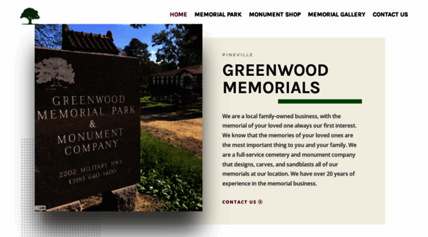 greenwoodmemorials.com