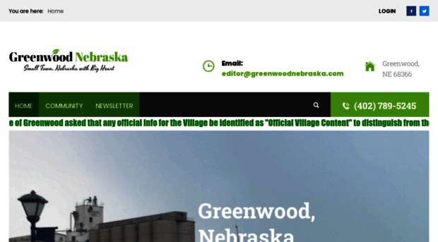 greenwoodnebraska.com