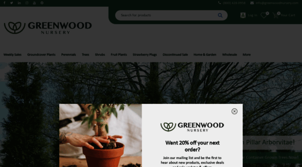 greenwoodnursery.com