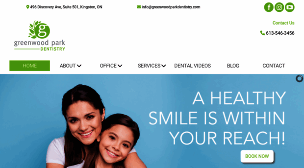 greenwoodparkdentistry.com