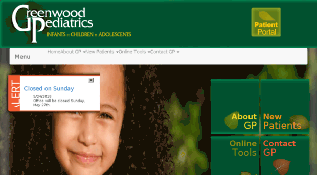 greenwoodpediatrics.pediatricweb.com