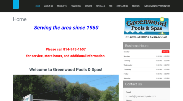 greenwoodpools.com