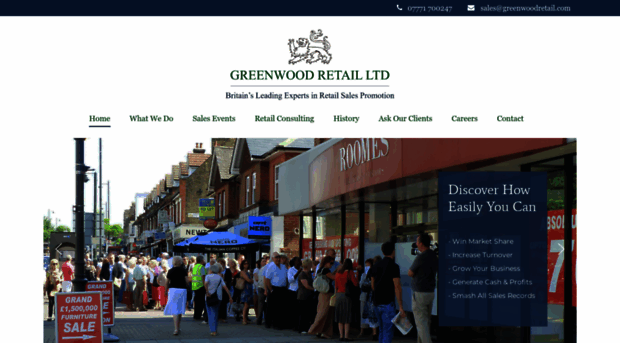 greenwoodretail.com