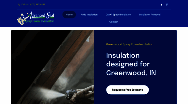 greenwoodsprayfoaminsulation.com